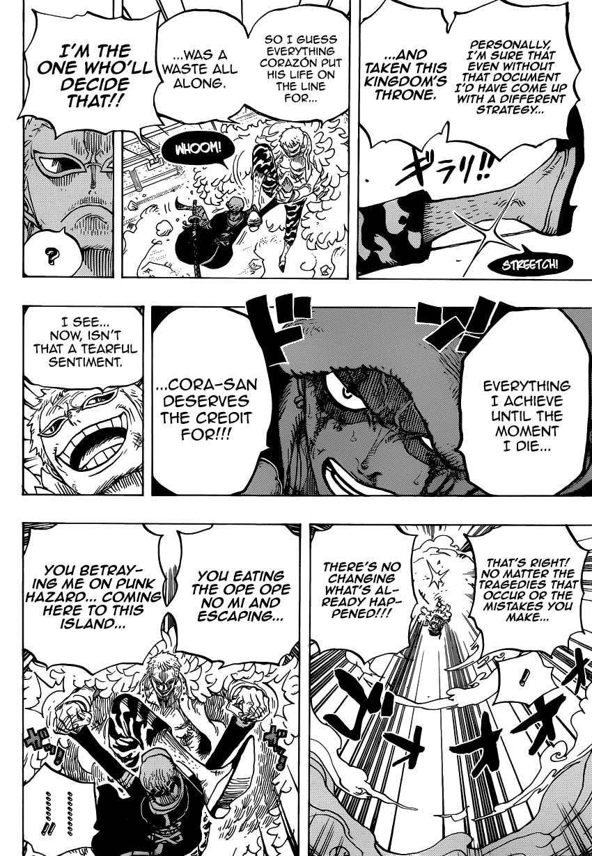 One Piece, Chapter 769 image 09